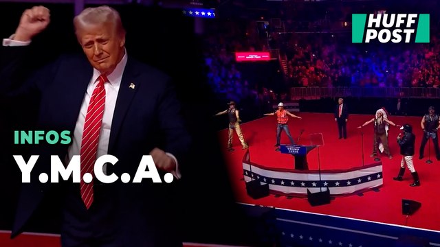 À la veille de son investiture, Donald Trump danse sur YMCA avec les Village People