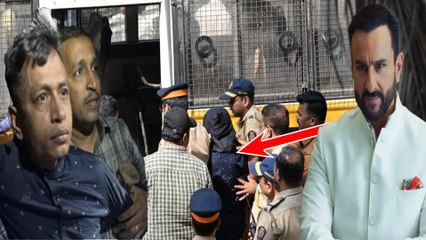Saif Ali Khan Attack:  Attacker का पूरा Track Record आया सामने, Police ने किए बड़े खुलासे!