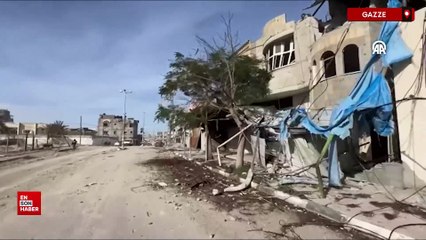 Gazze'nin kuzeyine dönen Filistinliler yıkımla karşılaştı