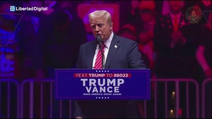 Trump se da un baño de masas en Washington antes de ser investido presidente