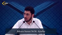 [25. Ders] Abdullah İmamoğlu İle Tefsîr-ul Furkân | Bakara Suresi 54-56. Ayetler