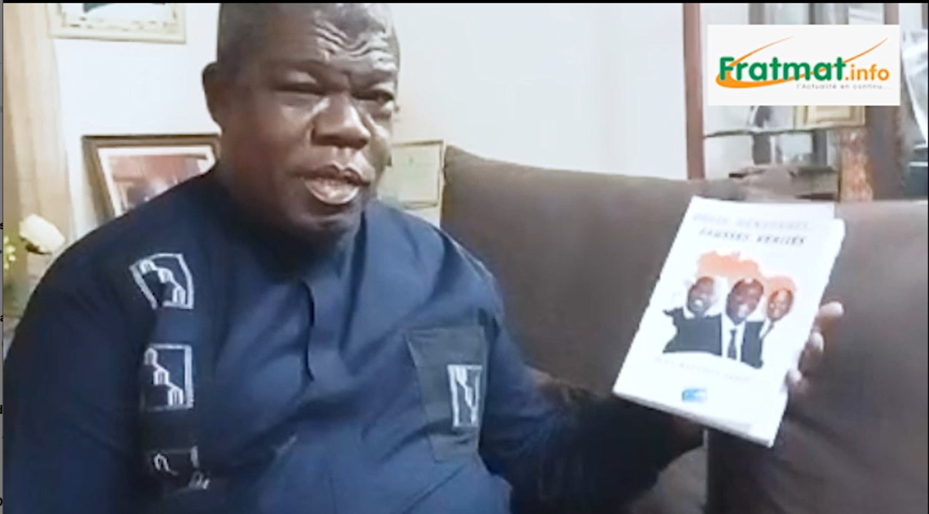L'ancien directeur général du Groupe Fraternité Matin, Jean Baptiste Akrou, a présenté son livre  intitulé "Vrai mensonge fausse vérité"