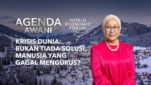 Agenda AWANI #WEF25: Krisis dunia | Bukan tiada solusi, manusia yang gagal mengurus?