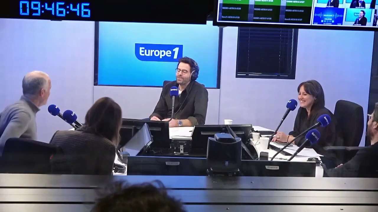 «TF1 50 ans ensemble» : Gilles Bouleau et Isabelle Ithurburu sont les invités de Culture médias