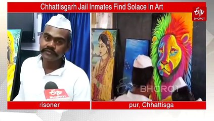 In This Chhattisgarh Jail, Inmates Turn Artists; Seek Transformation & Solace In Creativity