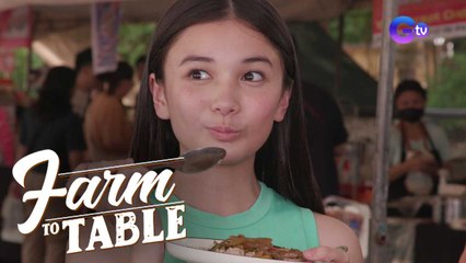 Title: Sofia Pablo is a PICKY EATER!? | Farm To Table