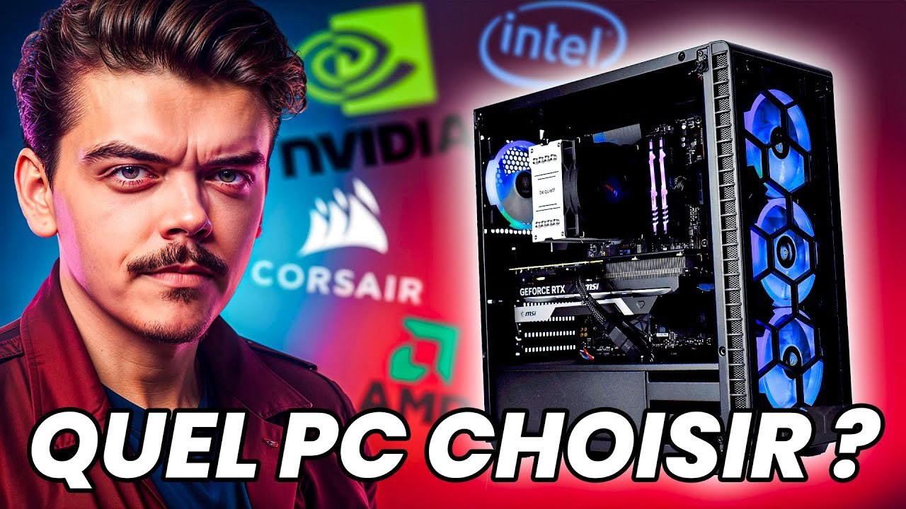 Quelle config choisir en 2024 ? (3D,Monteur,VFX)