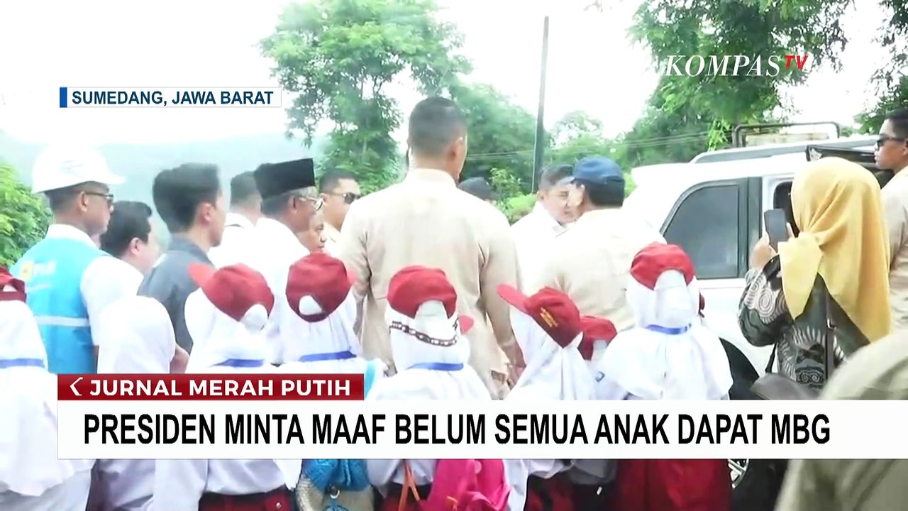 Presiden Prabowo Tegaskan Semua Anak Dapat Makan Bergizi Gratis di Akhir 2025