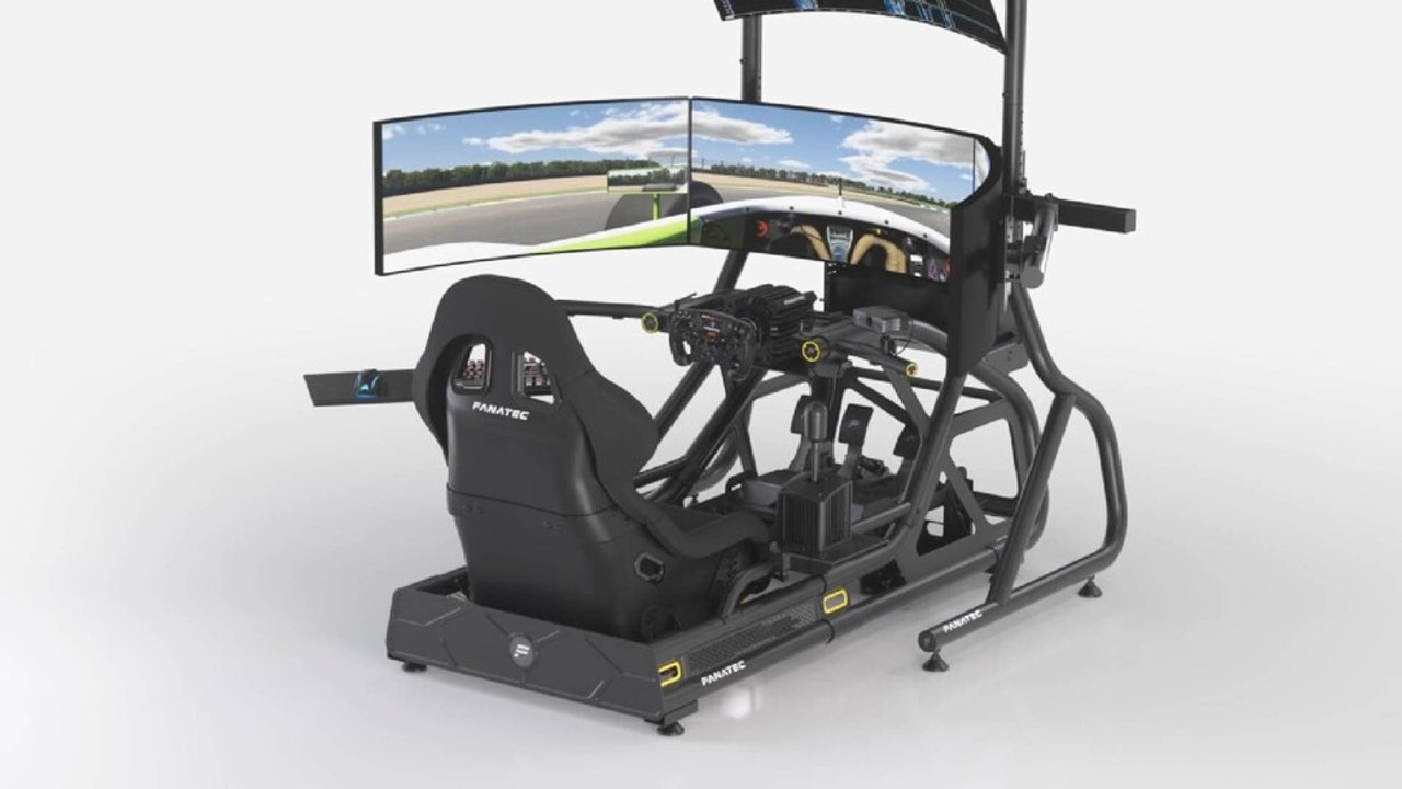Simracing-Cockpit: Fanatec bringt neues Modell für die Premium-Klasse