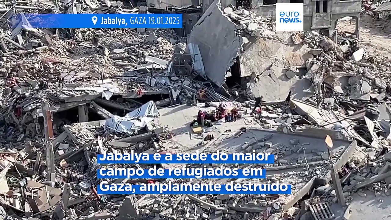 Alegria dá lugar à consternação quando palestin...