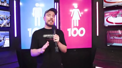 100 Boy's Vs 100 Girl,s Fight 🤜 For $500,000 | Mr Beast |