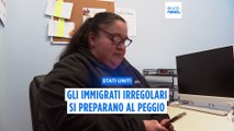 Stati Uniti: i migranti irregolari si preparano allo scenario peggiore con l'amministrazione Trump