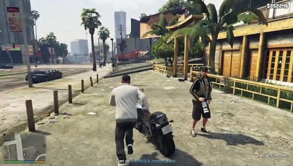 Grand Theft Auto V  مهمه8
