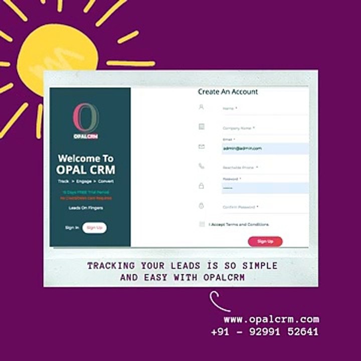 Maximize Profits with CRM for Lead Generations in the USA |OPAL