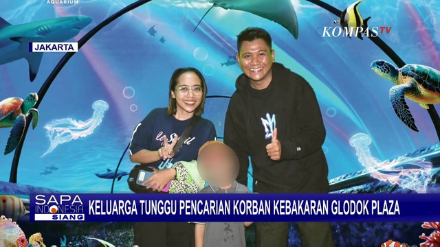 Haru, Tangis dan Harapan Keluarga Korban Hilang Kebakaran Glodok Plaza di Hari Kelima Pencarian