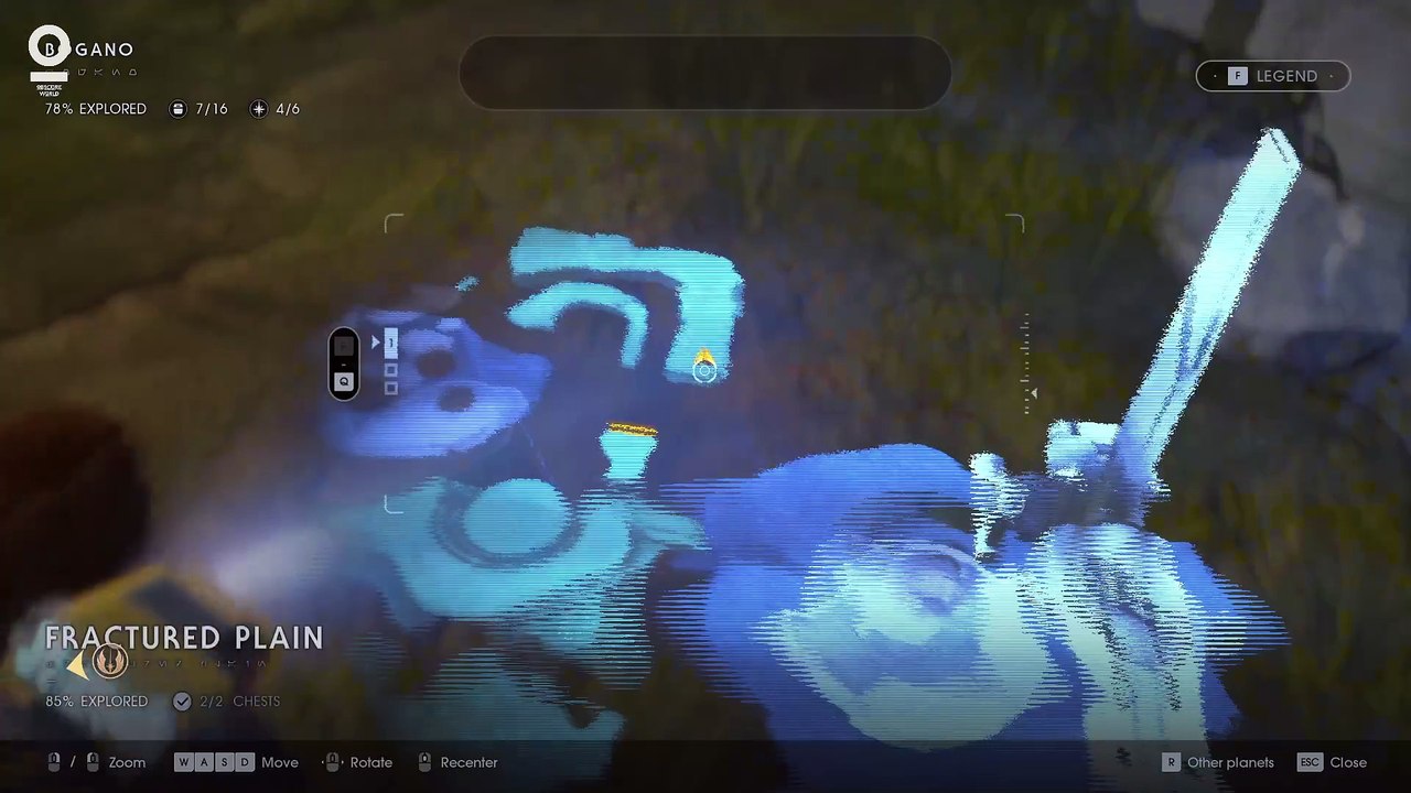 Star Wars Jedi - Fallan Order #56 Subteranean Refuge