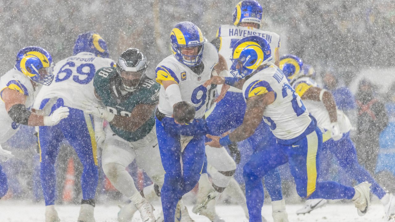 Sirianni über den Schnee: 'Wir nutzen jede Gelegenheit'