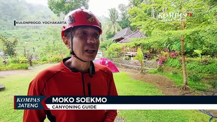 Seru, Wisata Canyoning Pacu Adrenalin