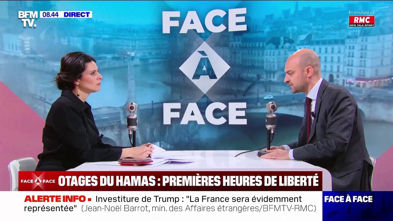 Le ministre des Affaires étrangères Jean-Noël Barrot a déclaré que la France n’avait "aucune nouvelle" des deux otages français à Gaza au lendemain des premières libérations d’otages par le Hamas - VIDEO