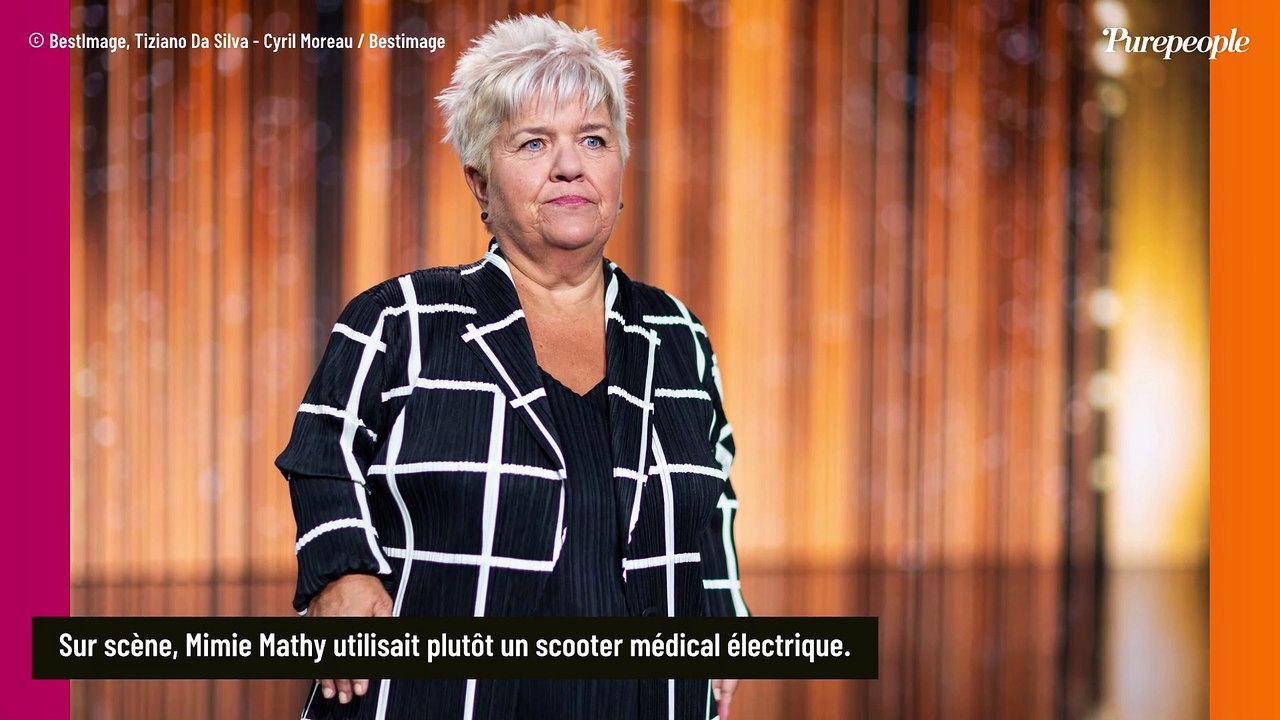 Mimie Mathy en fauteuil roulant : elle s'explique sur sa nouvelle mobilité, "il ne faut pas que..."