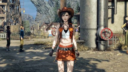 FFVII Rebirth PC Cinematique