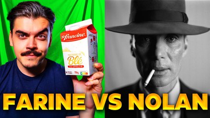 Créez un Effet à la Nolan avec de la Farine pour un Résultat Époustouflant 🎬