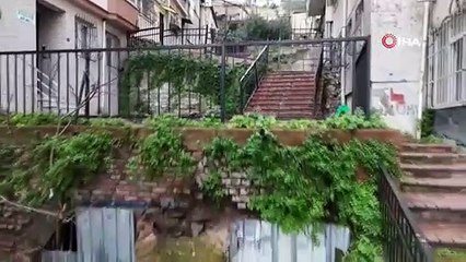 İstanbul'un bin 500 yıllık tarihi eserinin son halini gören kahroldu