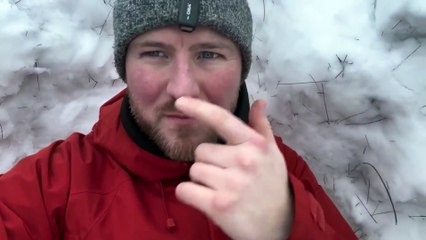 We built an igloo at one of Lancashire's most stunning beauty spots