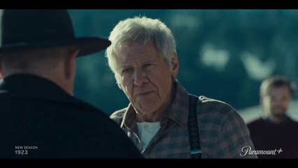 Bande-annonce de la saison 2 de «1923» avec Harrison Ford et Helen Mirren