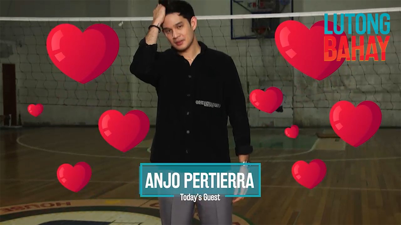 Anjo Pertierra, tinuruan mag-volleyball sina Mikee Quintos at Kuya Dudut! | Lutong Bahay