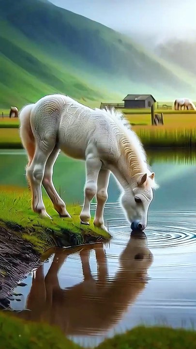 Lion_attack_on_a_baby_horse_😭_#lion_#horse_#babyanimals_#weakanimals_#helptheanimals_#rescueanimals