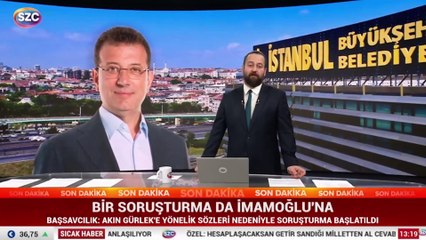 İmamoğlu'na soruşturma açıldı