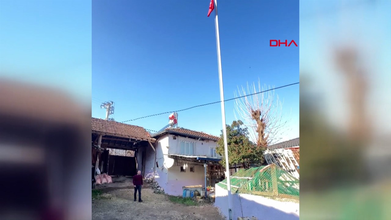 Kurtuluş Savaşı’nda bahçelerine defnedilen 3 şehidin mezarını 103 yıldır koruyorlar