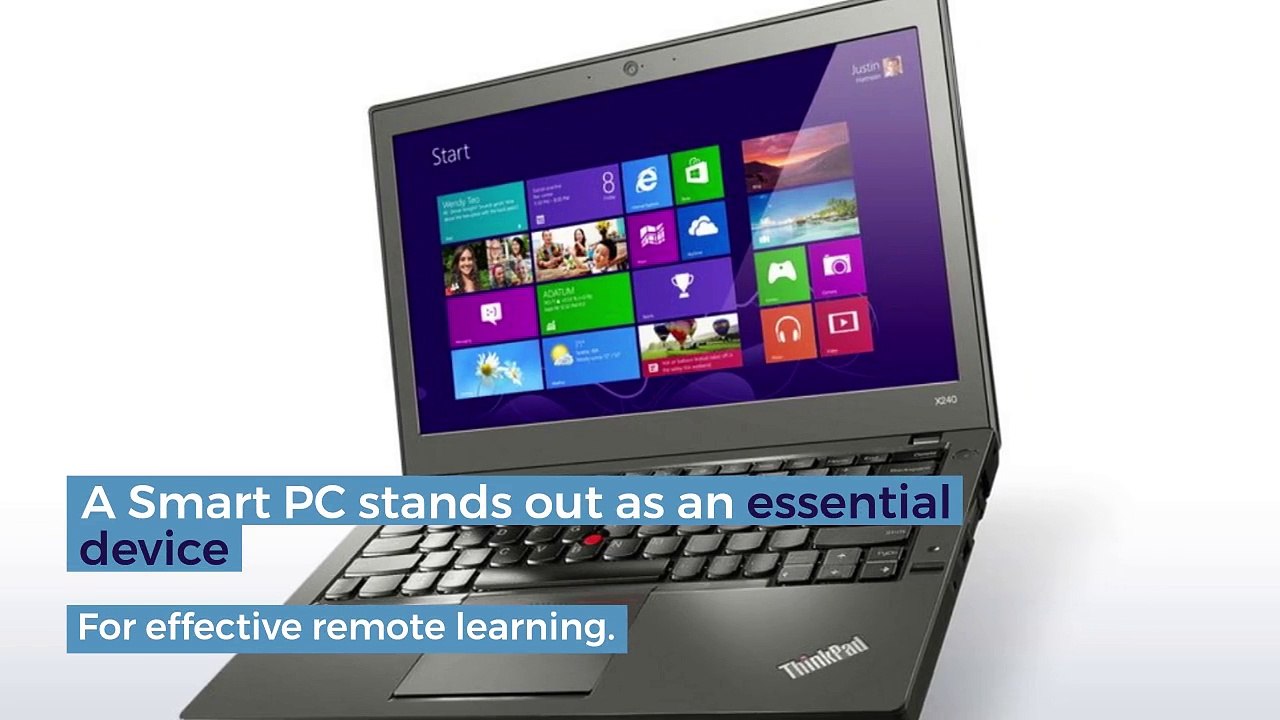 Why a Smart Notebook PC is a Must-Have for Remote Learning
