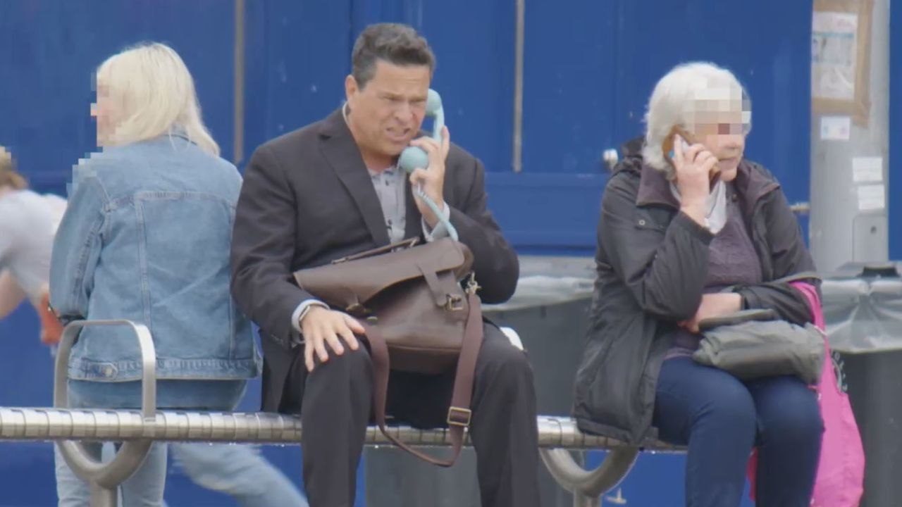 Dom Joly stars in hilarious comedy skit to highlight business struggles