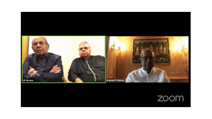 Gopichand Hinduja emphasizes the significance of the Kachchh Forum and talked about Kachchh people (Part 4)