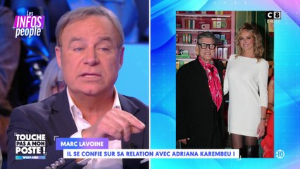 Marc Lavoine se confie sur sa relation avec Adriana Karembeu !