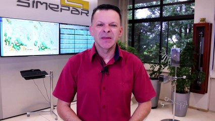 Previsão de início de semana com chuva para Cascavel