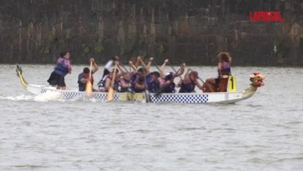Il video della gara con le 'Dragon Boat' in Argentina in vista del Capodanno cinese