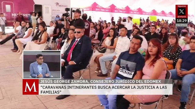 Jesús Zamora destaca las caravanas itinerantes para acercar la justicia