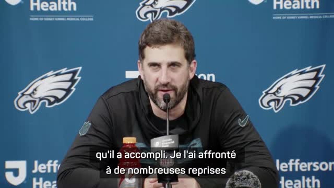 Eagles - Sirianni se méfie des Commanders de Washington