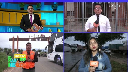 SCZ: INTENSA LLUVIA CAYÓ EN SANTA CRUZ