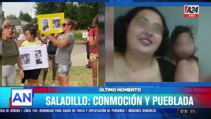 🔴 Conmoción y pueblada en Saladillo: denuncian que prostituían a una menor