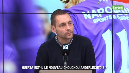 Huerta est-il le nouveau chouchou anderlechtois ?