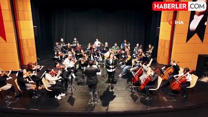 Bakan Tekin'den Samsun Maarif Orkestrası'na Destek