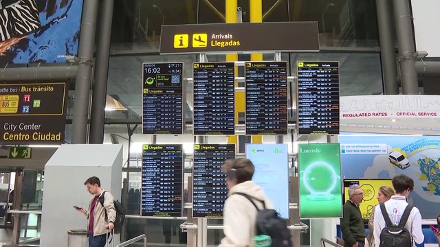 España bate récord con la llegada de 100 millones de pasajeros aéreos internacionales