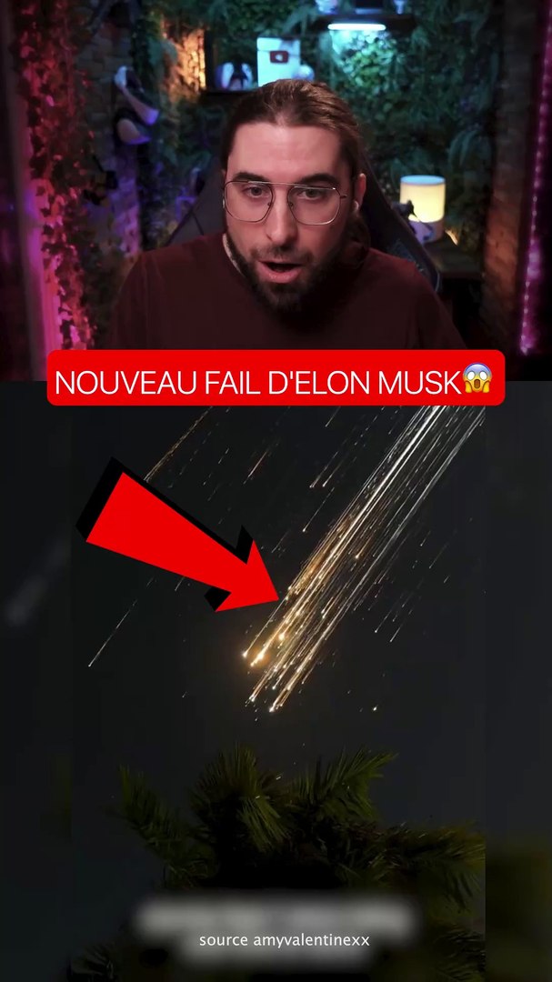 ⁣NOUVEAU FAIL D'ELON MUSK😱