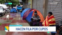 Filas por cupos: comienzan las inscripciones escolares