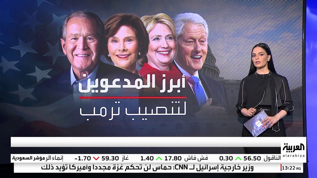 ترمب يدعو رؤساء أميركا السابقين ونظيره الصيني لحفل التنصيب