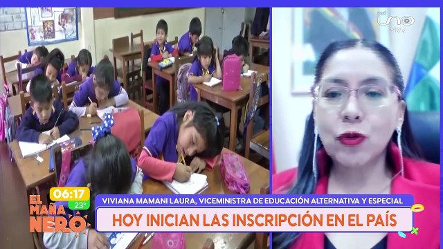 SCZ: INICIAN LAS INSCRIPCIONES ESCOLARES